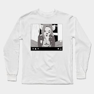 Cathy With New Look Long Sleeve T-Shirt